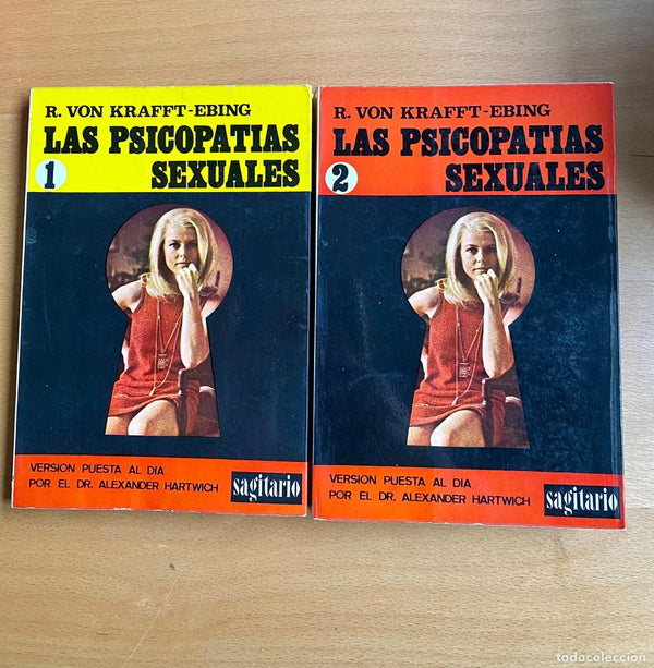 Las psicopatías sexuales. Tomo I y II