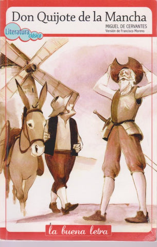 DON QUIJOTE DE LA MANCHA