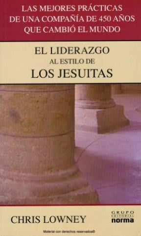 EL LIDERAZGO AL ESTILO DE LOS JESUITAS