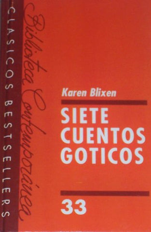 Siete Cuentos Goticos (Spanish Edition)