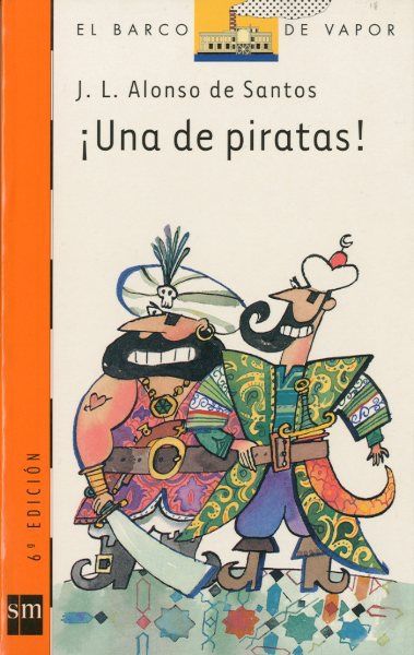 ¡Una de piratas!