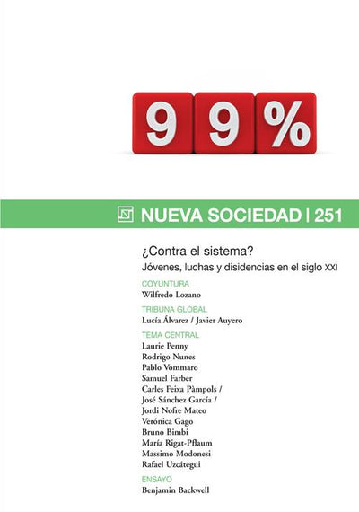 ¿Contra el sistema?