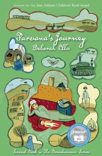 Parvana's journey