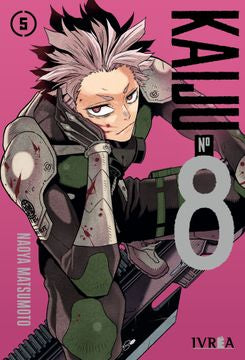 Kaiju No. 8, vol. 5