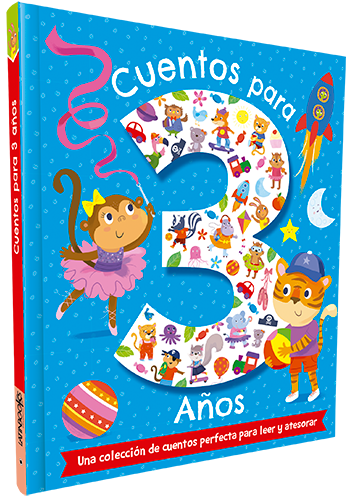 CUENTOS PARA NIÑOS Y NIÑAS DE 3 AÑOS