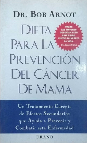 Dieta Para la Prevención Del Cáncer de Mama
