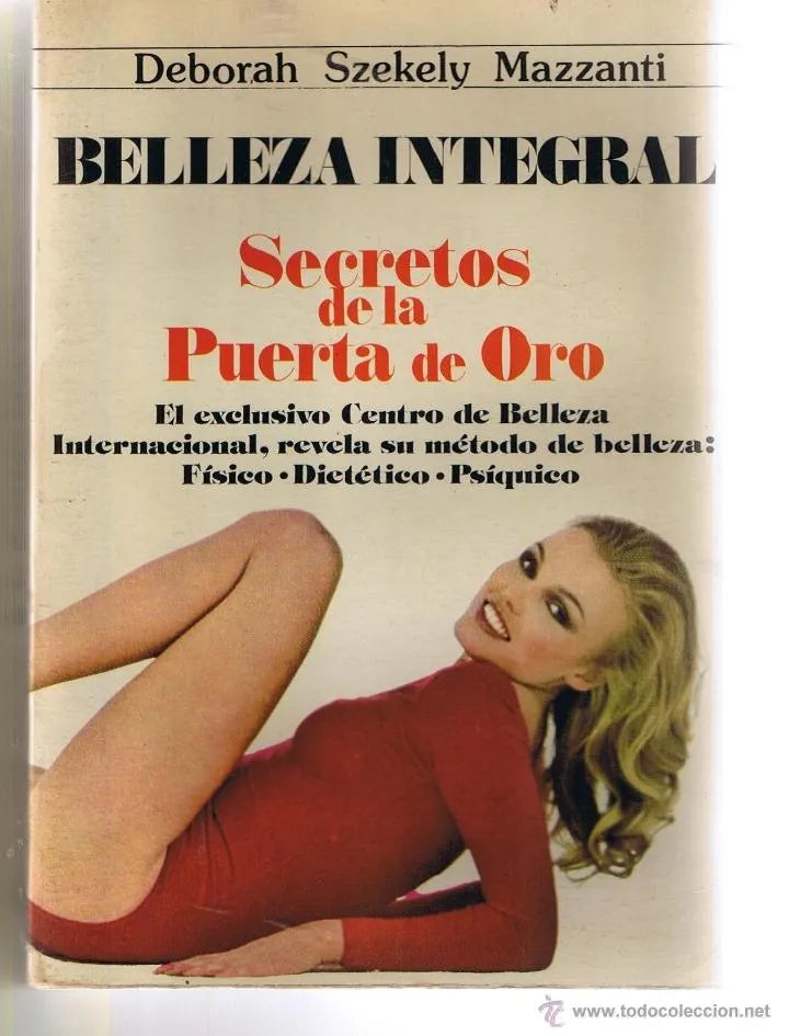 Belleza Integral Los Secretos De La Puerta De Oro