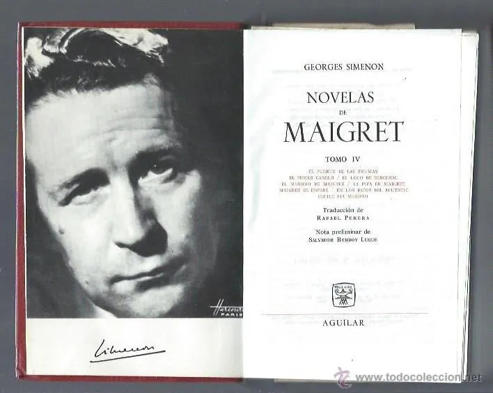 Novelas De Maigret Tomo IV