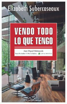 Vendo todo lo que tengo