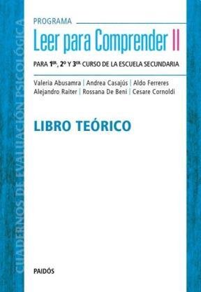 Programa leer para comprender II para 1ro.’ 2ro.’ y 3ro.’ curso de la escuela secundaria : libro de actividades