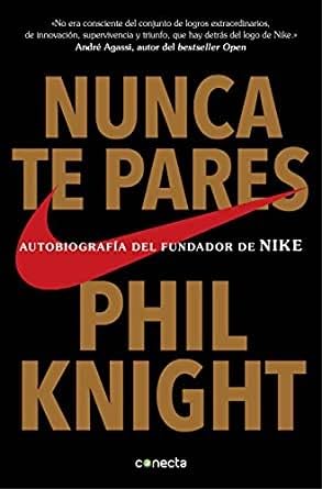 NUNCA TE PARES