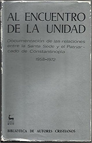 Al encuentro de la unidad