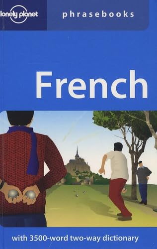 French: Lonely Planet Phrasebook