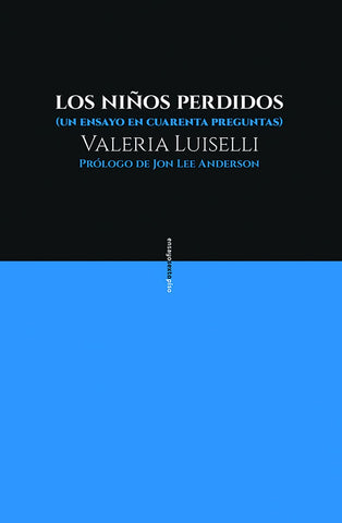 Los niños perdidos: Un ensayo en cuarenta preguntas
