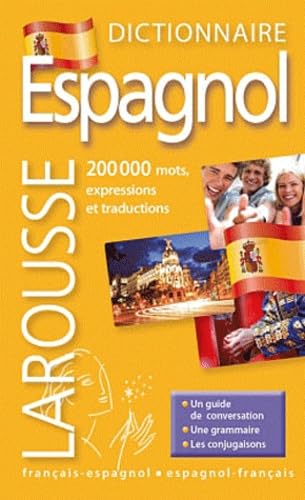Dictionnaire larousse poche plus espagnol (French Edition)