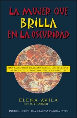 La mujer que brilla en la oscuridad