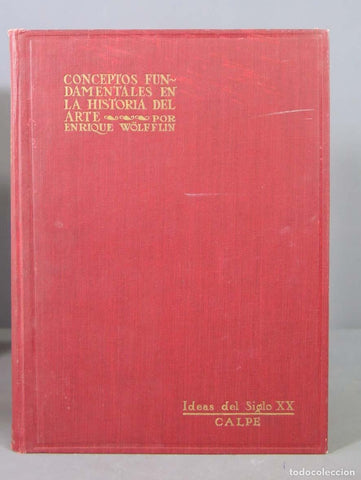 Conceptos fundamentales de la historia del arte