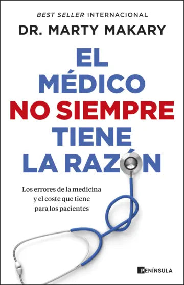 El médico no siempre tiene la razón: Los errores de la medicina y el coste que tiene