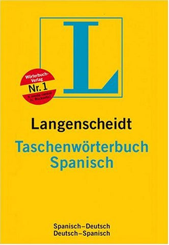 TaschenwÌ¦rterbuch Spanisch. Langenscheidt