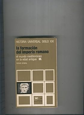 La formacion del imperio romano