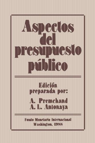 Aspectos del presupuesto público
