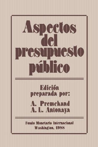Aspectos del presupuesto público