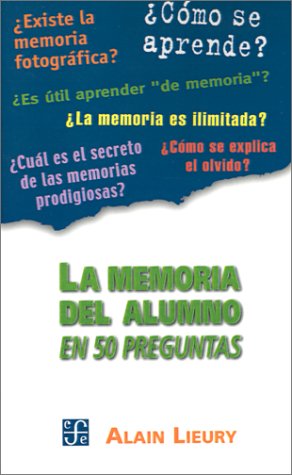 La memoria del alumno en 50 preguntas