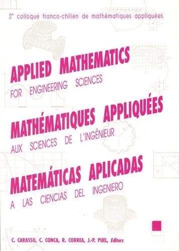 Matemáticas Aplicadas a las Ciencias del Ingeniero / Applied Mathematics for Engineering Sciences / Mathématiques Appliquées aux Sciences de l'Ingénieur