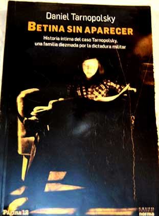 BETINA SIN APARECER