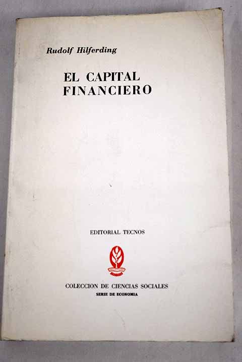 El capital financiero