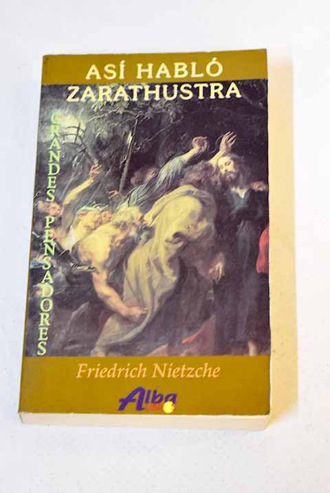 Así Habló Zarathustra