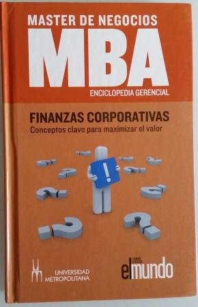 VSTORE MBA Master de Negocios Finanzas Corporativas