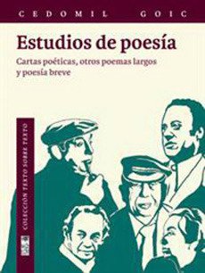Estudios de poesía. Cartas poéticas, otros poemas largos y poesía breve
