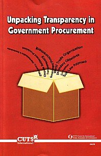 Unpacking Transparency in Government Procurement