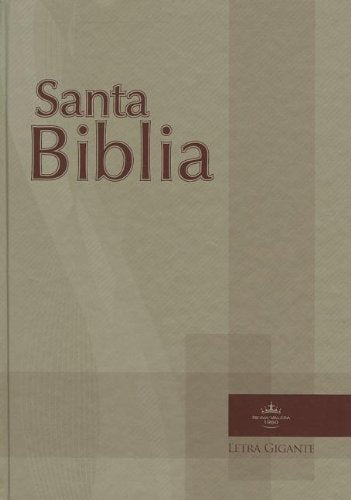 Santa Biblia - Letra Grande