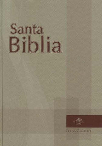 Santa Biblia - Letra Grande