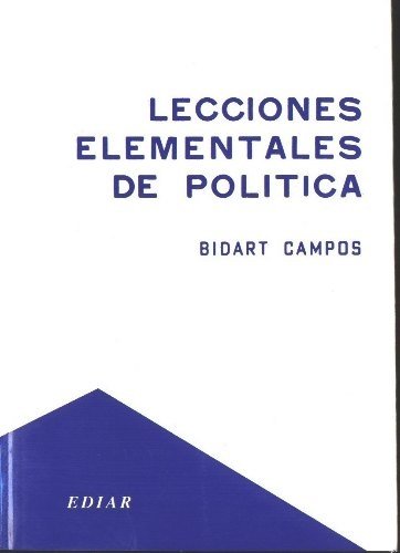 Lecciones elementales de política