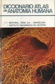 Diccionario de anatomia humana