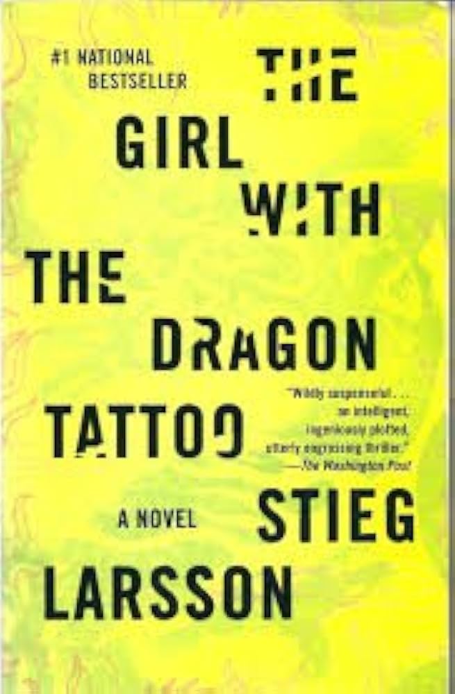 The Girl with the Dragon Tattoo