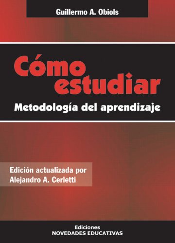 Cómo Estudiar
