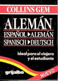 COLLINS GEM ALEMAN ESPANOL-ALEMAN