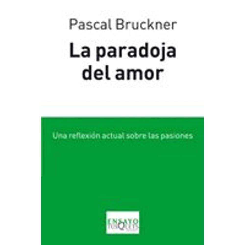 La paradoja del amor