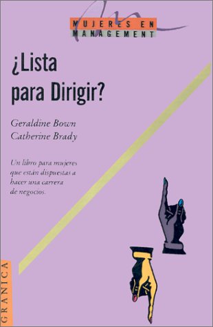 ista para dirigir? (Mujeres en Management)