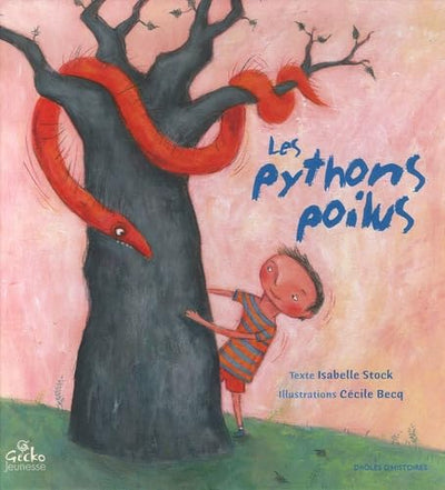 les pythons poilus