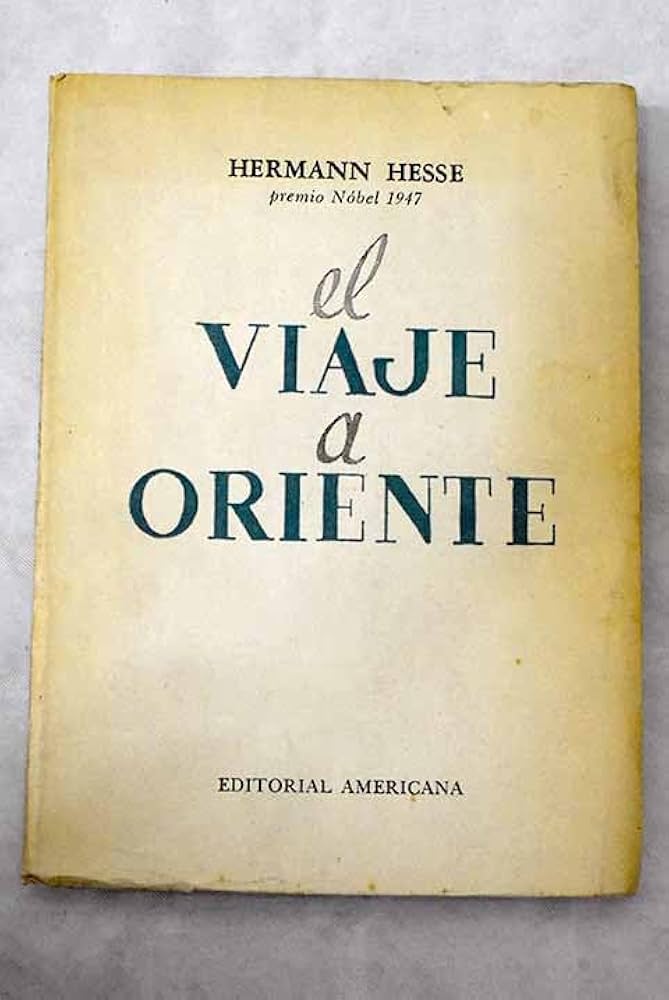 El viaje a Oriente