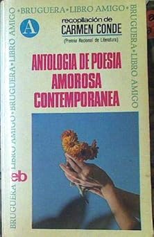 ANTOLOGIA DE POESIA AMOROSA CONTEMPORANEA