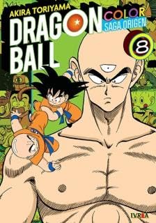Dragon Ball Color Saga Origen 8