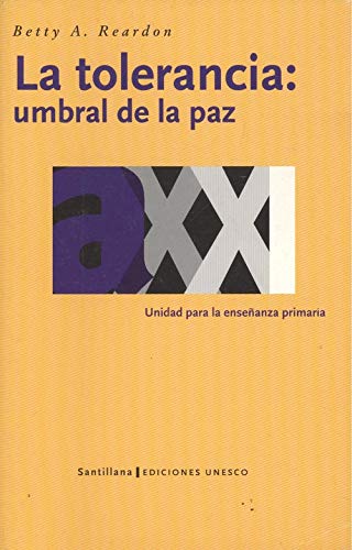 TOLERANCIA UMBRAL DE LA PAZ T2 PRIMARIA