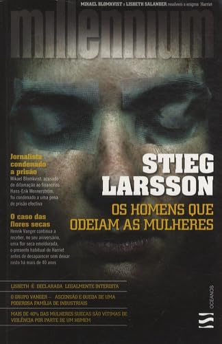 Os Homens Que Odeiam as Mulheres (Millennium) (Portuguese Edition)