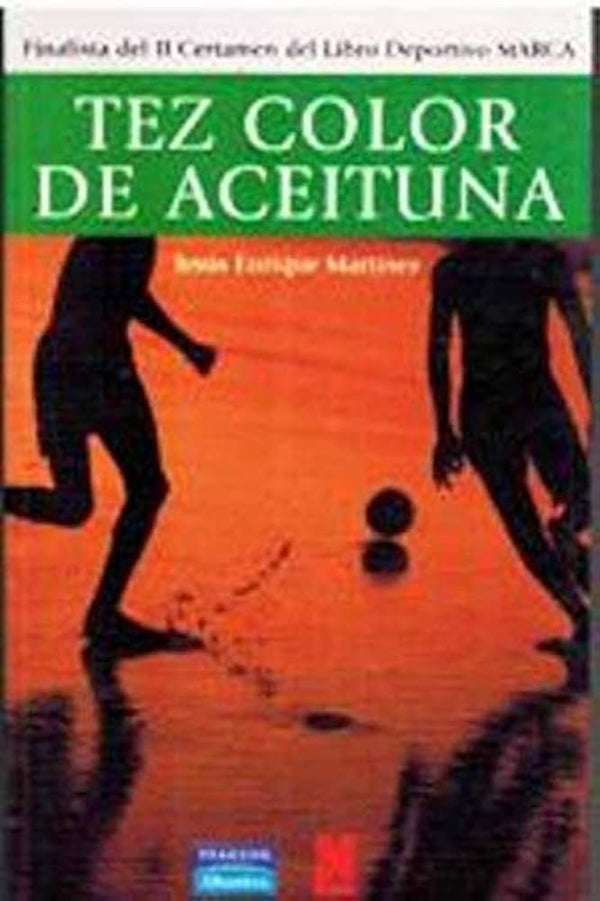 Tez color aceituna